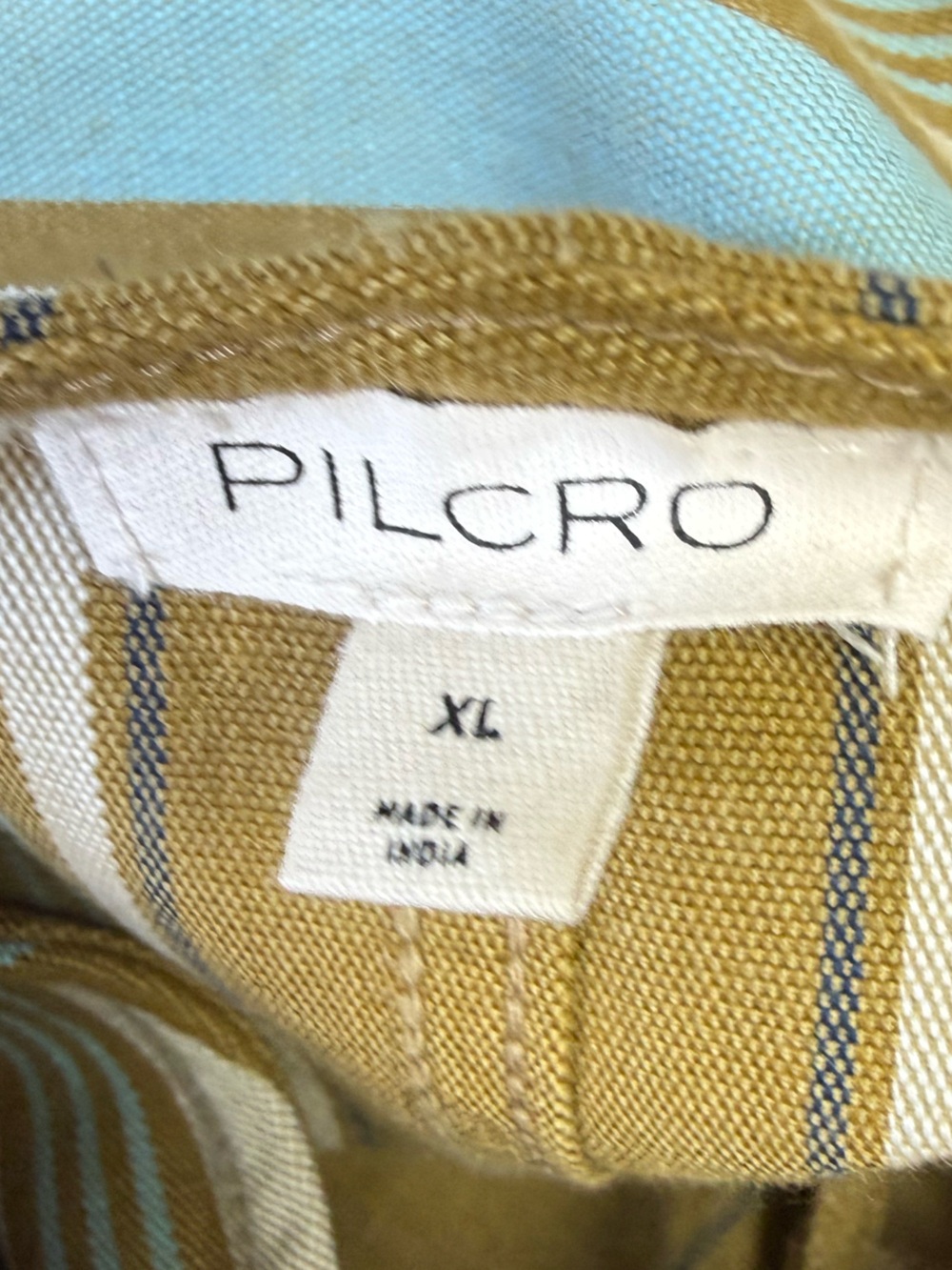 Anthropologie Pilcro Front-Zip Utility Overalls, Size XL - Picture 8 of 10